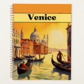 Vintage Travel Poster Venedig, Italien Planer (Vorderseite)