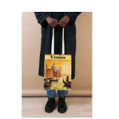 Vintage Travel Poster Venedig, Italien Tasche
