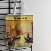 Vintage Travel Poster Venedig, Italien Tasche