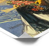 Vintage Travel Poster Veracruz (Ecke)