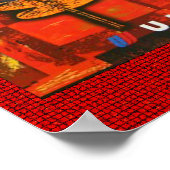 Vintage Travel Poster Vereinigte China (Ecke)