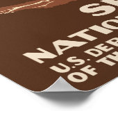 Vintage Travel Poster - Vereinigte Staaten (Ecke)