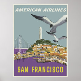 Vintage Travel Poster - Vereinigte Staaten