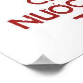 Vintage Travel Poster - Vietnam (Ecke)