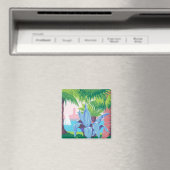 Vintage Travel Poster Werbung Puerto Rico 2 Magnet (In Situ (Geschirrspüler))