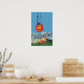 Vintage Travel Poster - ZWEISIMMEN (Küche)