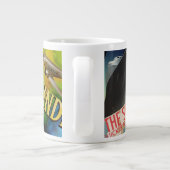 Vintage Travel Posters Jumbo-Tasse (Rückseite)