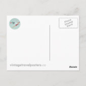 Vintage Travel Posters - Kairo - Art Postkarte (Rückseite)