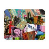 Vintage Travel Posters Magnet (Horizontal)