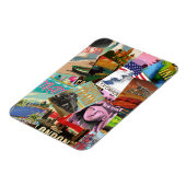 Vintage Travel Posters Magnet (Linke Seite)