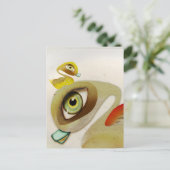 Vintage Travel Postkarte (Stehend Vorderseite)