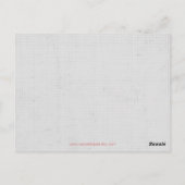 Vintage Travel Postkarte (Rückseite)