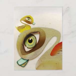 Vintage Travel Postkarte