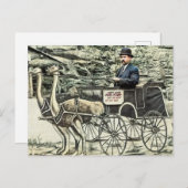 Vintage Travel Postkarte (Vorne/Hinten)