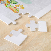 Vintage Travel Postkarte | California Collvable Puzzle (Seite)