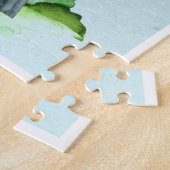 Vintage Travel Postkarte | Canada Jigsaw Puzzle (Seite)