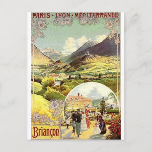 Vintage Travel Postkarten