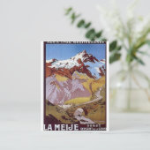 Vintage Travel Postkarten (Stehend Vorderseite)