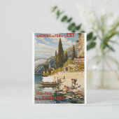 Vintage Travel Postkarten (Stehend Vorderseite)