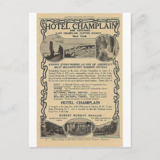 Vintage Travel Postkarten