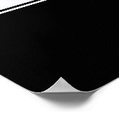 Vintage Travel Print Poster Israel (Ecke)