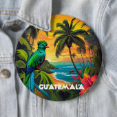 Vintage Travel Retro Guatemala Button (Beispiel)