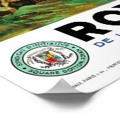 Vintage Travel - Royan - Frankreich Poster (Ecke)