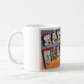Vintage Travel San Francisco Kaffeetasse (Links)