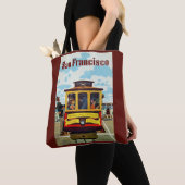 Vintage Travel San Francisco USA bags Tasche (Von Nahem)