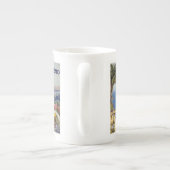 Vintage Travel Sanremo Italien Tasse (Rückseite)