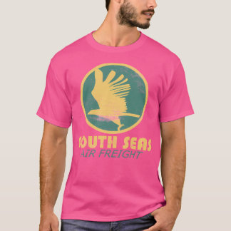 Vintage Travel - South Seas Air Freight (Distresse T-Shirt