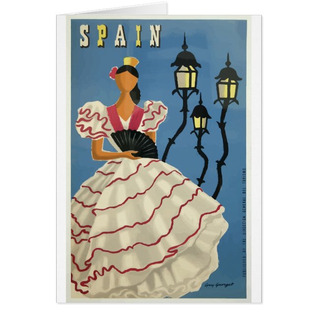 Vintage Travel Spanien (Vorne)