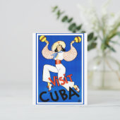 Vintage Travel Stationale Sets Postkarte (Stehend Vorderseite)