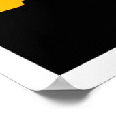 Vintage Travel Sydney Australien Poster (Ecke)