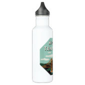 Vintage Travel, Tamalpais Mountain oder Mount Tam Trinkflasche (Links)