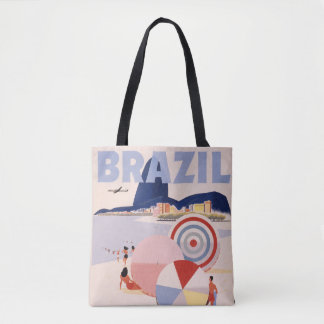 Vintage Travel Tasche - Brasilien