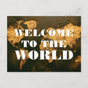 Vintage Travel Themed Baby Dusche Einladung