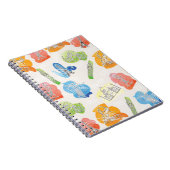 Vintage Travel Tickets Notizblock (Rechte Seite)