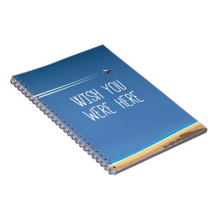 Vintage Travel Tickets Notizblock