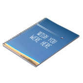 Vintage Travel Tickets Notizblock (Linke Seite)