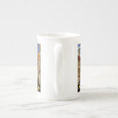 Vintage Travel Verona Italien Tasse (Rückseite)