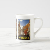 Vintage Travel Verona Italien Tasse (Rechts)