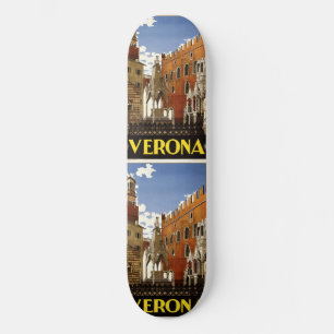 Vintage Travel Verona Skateboards