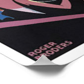 Vintage Travel - Vichy - Frankreich Poster (Ecke)