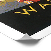 Vintage Travel Warrenpoint Irland Poster (Ecke)