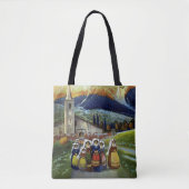 Vintage Travel, Women of Abruzzo, Italy Tasche (Vorderseite)