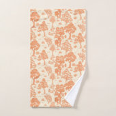 Vintage Tree Badhandtuch Set (Handtuch)