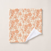 Vintage Tree Badhandtuch Set (Waschlappen)