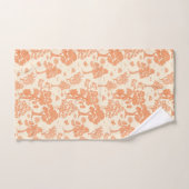 Vintage Tree Badhandtuch Set (Handtuch)