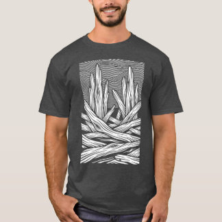 Vintage-Treibholz-Outdoor-Design T-Shirt